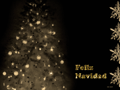 Postal feliz navidad