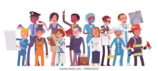 Les Professions et les Métier,