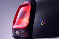 Citroën C1 JCC+ (2020) Rear Detail