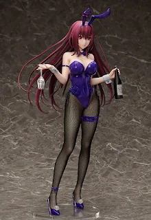 Figure 1/4 Scáthach: Sashi Ugatsu [ Bunny Ver.] - Fate/Grand Order, FREEing