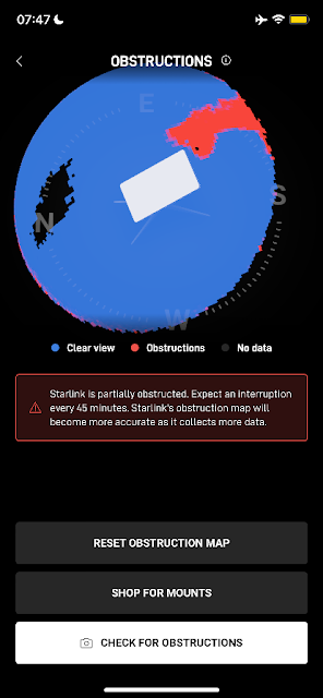 Network quality and statistics