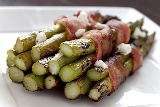 Bacon Wrapped Asparagus5