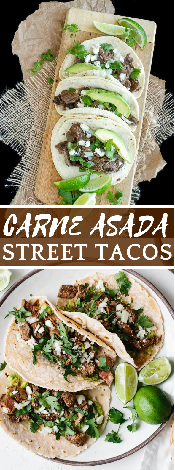 CARNE ASADA STREET TACOS #dinner #simplysteak