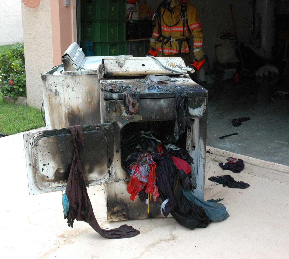 Don't Let Your Dryer Start a Fire!