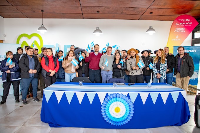 El Bolsón se prepara para celebrar el 9 de Julio con un gran festejo popular