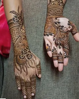 Latest mehndi design