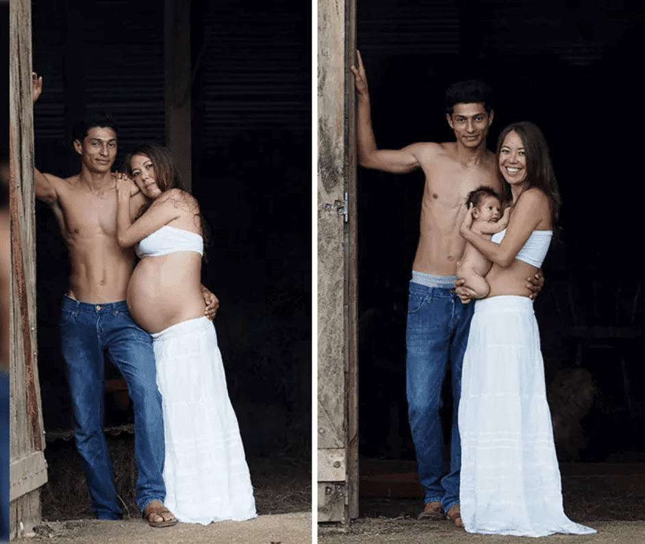 25+ Before & After Pregnancy Pictures That Will Make Your Heart Melt