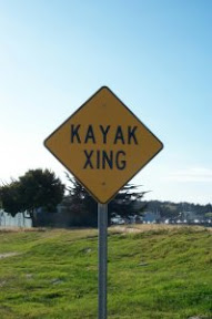 Kayak Crossing