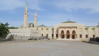 Its name is Saudique Mosque