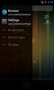 START?  - Drawer style menu 1.4.0 Android APK