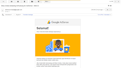 Jual Akun Google AdSense Non Hosted 2017 Full Approve