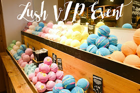 Lush Chester VIP Blogger Event