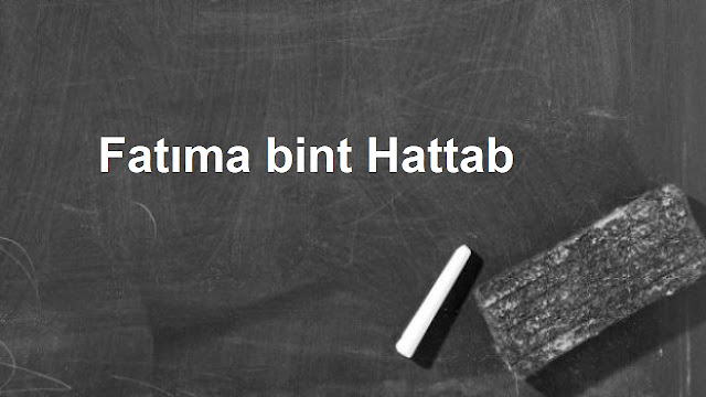 Fatıma bint Hattab