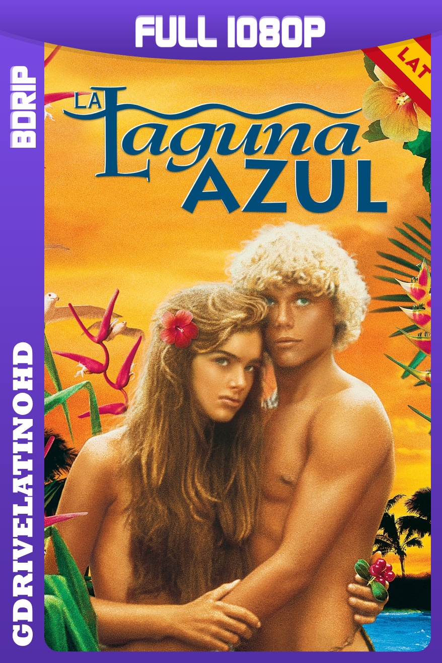 La Laguna Azul (1980) BDRip 1080p Latino-Inglés