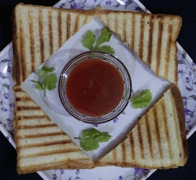 Grilled Aloo Sandwich recipe | Grilled Potato Sandwich | How to make Grilled Potato Sandwich?