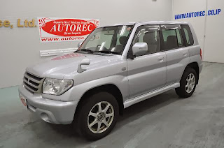 2004 Mitsubishi Pajero io 4WD for Mozambique to Maputo