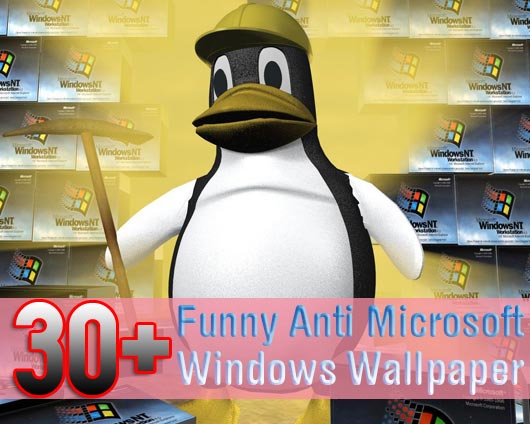 microsoft windows wallpaper. anti microsoft windows