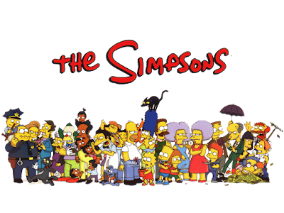 the simpsons png transparent
