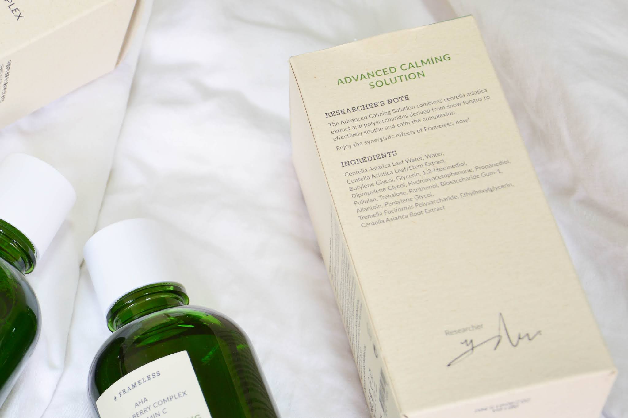 emlt Advanced Calming Solution review