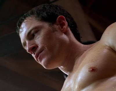 Tahmoh Penikett's nipple