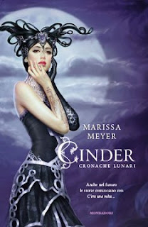 Anteprima: "Cinder - Cronache lunari" di Marissa Meyer