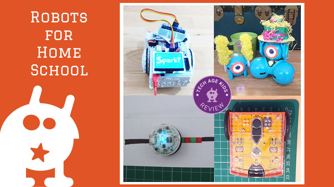 Which Programmable Robot for Homeschoolers and Learning at ...