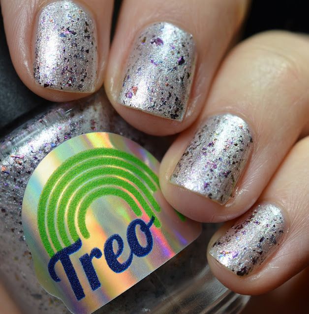 Treo Lacquer Chalcopyrite swatch