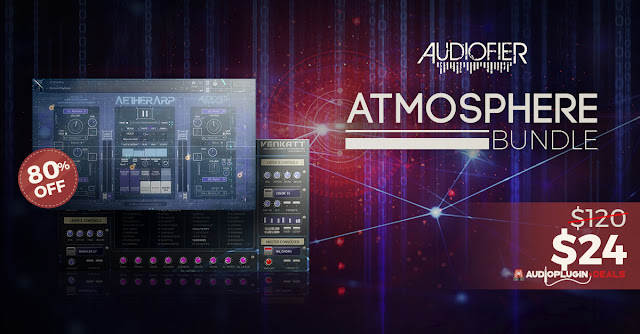 audiofier atmosphere audio plugin deals 2020