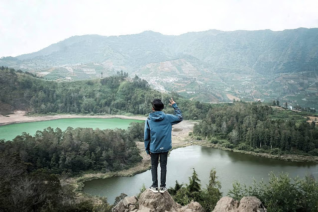 Telaga Warna Dieng Wonosobo