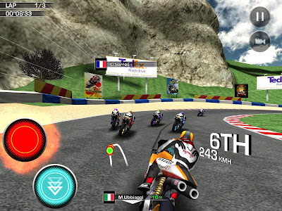 Moto Racer 15th Anniversary Android Mobile Game