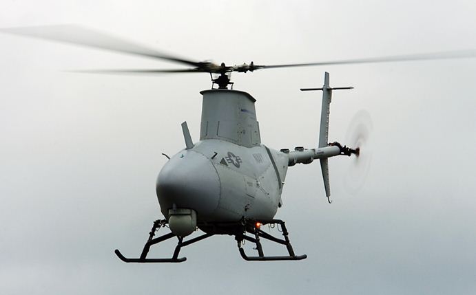 MQ-8C Fire Scout Copter Drone