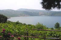 Golan Heights: Lake Ram