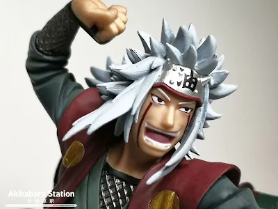 Figuarts Zero JIRAIYA 絆 kizuna (Relation) de Naruto - Tamashii Nations