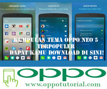 Tema OPPO Neo 5