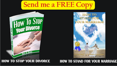 How To Stop Your Divorce, How to Stand For Your Marriage