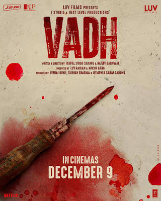 Vadh movie review, vadh Hindi movie review in Tamil, vadh movie