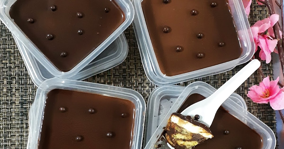 Diari Zaliedana: Kek Batik Indulgence Viral Cara Paling 