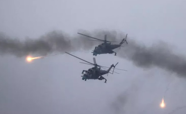 Ukraine Claims To Shoot Down 4 Russian Ka-52 Helicopters In Just 18 Minutes