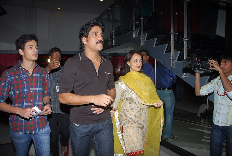 Photos South Tollywood Celebrities at Anaganaga O Dheerudu Premier Show leaked images