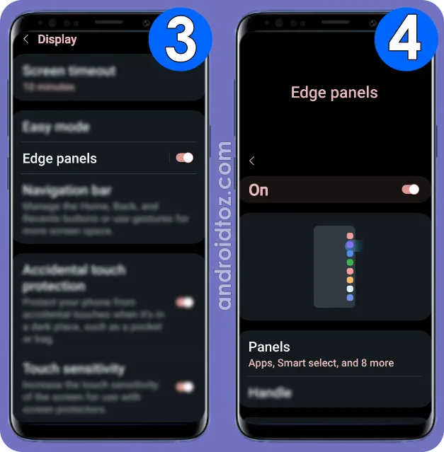 Capture Screen using 'Smart Select' Panel on Edge Panels (2)