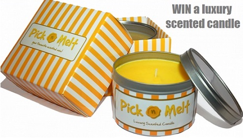 luxury scented candle