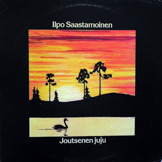 Ilpo Saastamoinen "Joutsenen Juju" 1976 Finland Prog Folk Rock,Jazz Rock Fusion (Karelia Group, Nunnu Big Band, Piirpauke, Pohjantahti - member) double LP