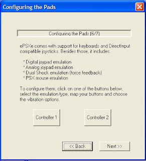 seting emulator ps