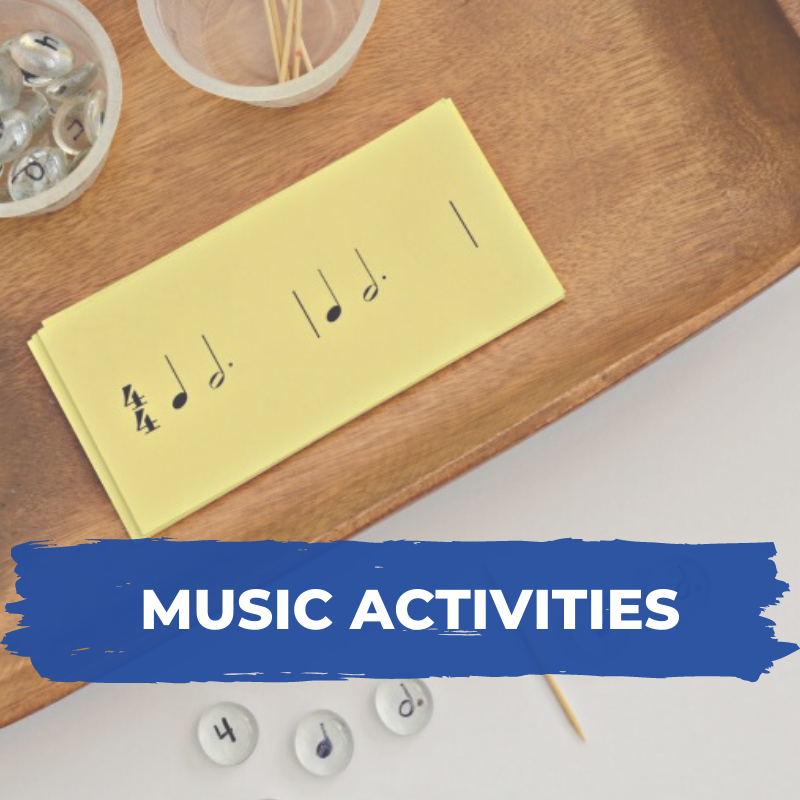 Music activities for kids