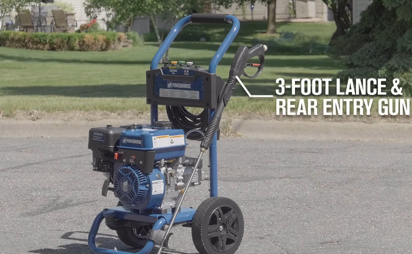 Powerhorse Gas Cold Water Pressure Washer - 3200 PSI