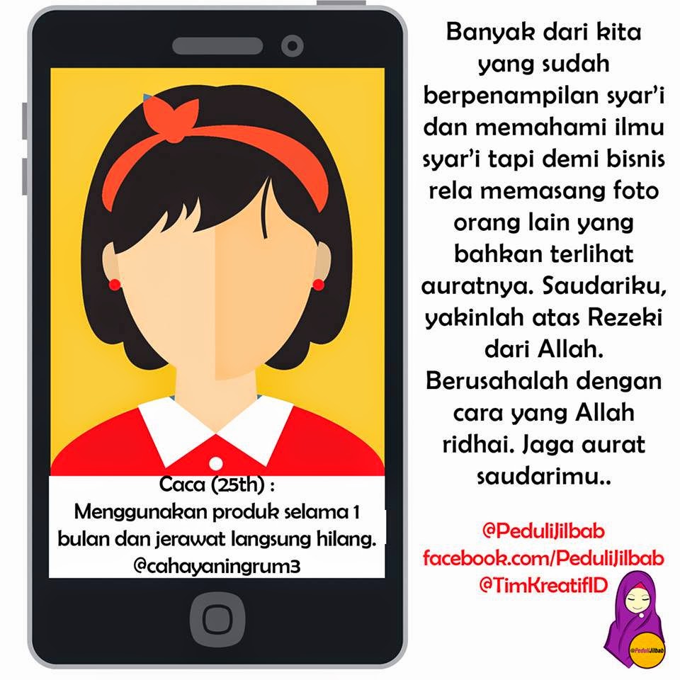 55 Gambar Dp Bbm Wanita Berhijab Kumpulan Gambar DP BBM