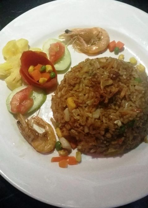 Karaoke Cafe Kelapa Gading Resep  nasi  goreng  Tom Yum seafood 