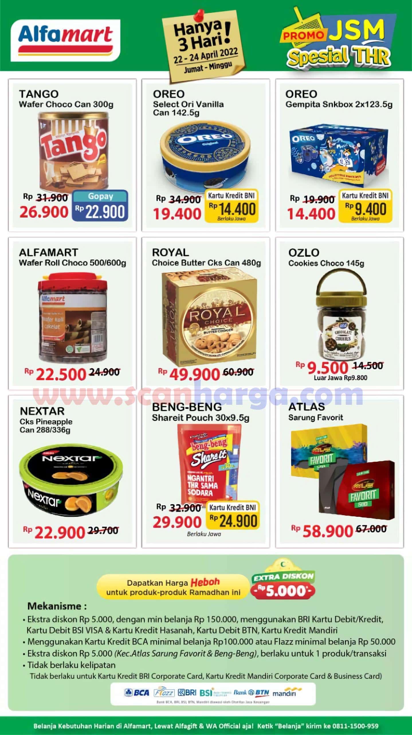 Katalog Promo JSM Alfamart Terbaru 22 - 24 April 2022 5