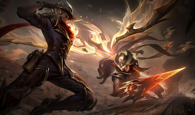 Recent discoveries on League of Legends PBE point towards new High Noon  skins - Inven Global