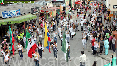 Desfile Inaugural del 12° Encuentro Zonal de Teatro